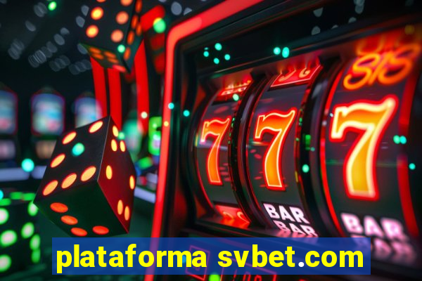 plataforma svbet.com